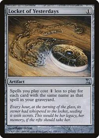 Locket of Yesterdays - Foil