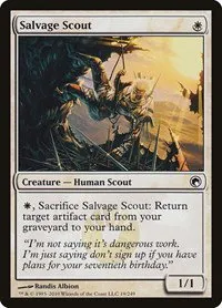 Salvage Scout - Foil