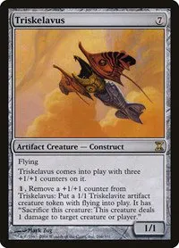 Triskelavus - Foil