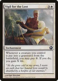 Vigil for the Lost - Foil