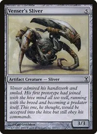 Venser's Sliver - Foil