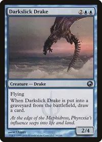 Darkslick Drake - Foil