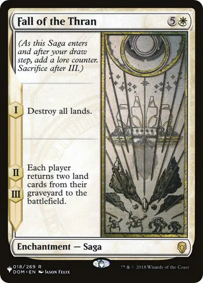 Fall of the Thran - Normal Fall Of The Thran