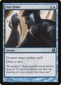 Halt Order - Foil