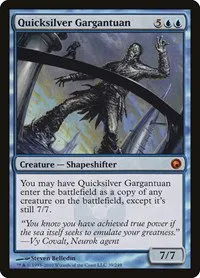 Quicksilver Gargantuan - Foil