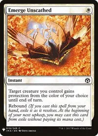 Emerge Unscathed - Normal Emerge Unscathed