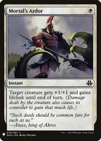 Mortal's Ardor - Normal Mortal S Ardor