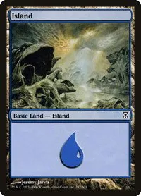 Island - Foil