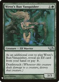 Wren's Run Vanquisher - Normal Wren S Run Vanquisher