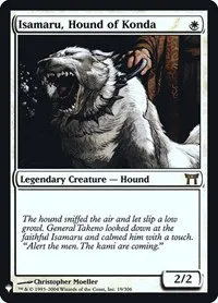 Isamaru, Hound of Konda - Foil