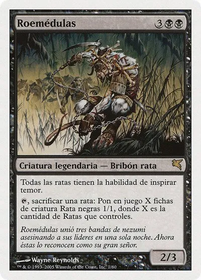 Marrow-Gnawer (Spanish) - "Roemedulas" - Spanish