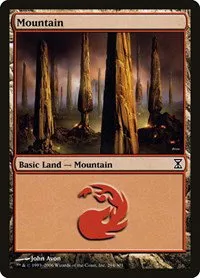 Mountain - Foil