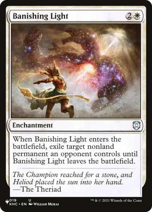 Banishing Light - Khc