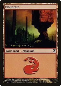 Mountain - Foil