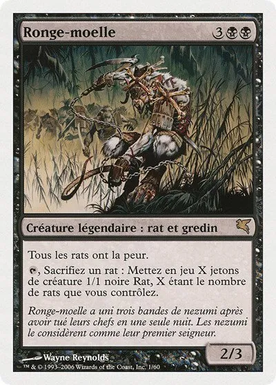 Marrow-Gnawer (French) - "Ronge-moelle" - French