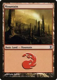 Mountain - Foil