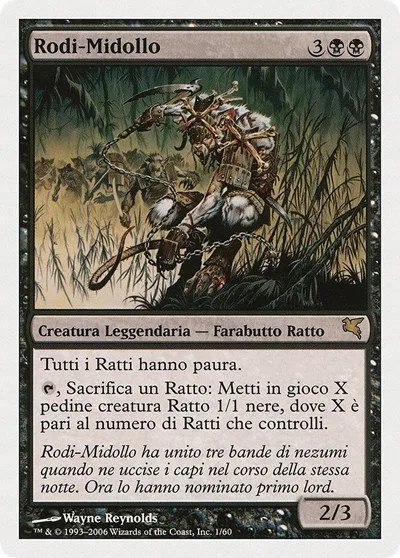 Marrow-Gnawer (Italian) - "Rodi-Midollo" - Italian