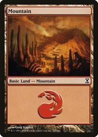 Mountain - Foil