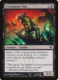 Contagious Nim - Foil