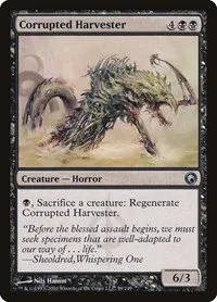 Corrupted Harvester - Foil