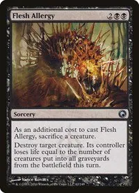Flesh Allergy - Foil
