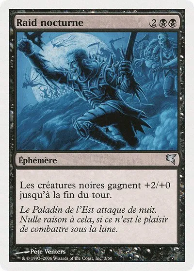 Nocturnal Raid (French) - "Raid nocturne" - French