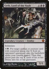 Geth, Lord of the Vault - Foil
