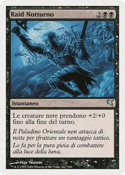 Nocturnal Raid (Italian) - "Raid Notturno" - Italian