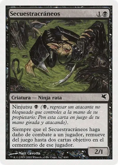 Skullsnatcher (Spanish) - "Secuestracraneos" - Spanish
