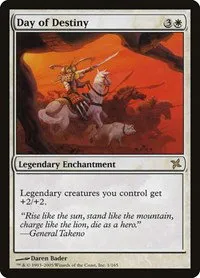 Day of Destiny - Foil