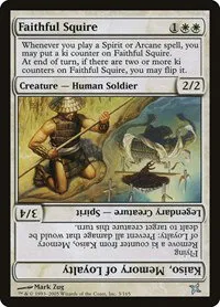 Faithful Squire - Foil