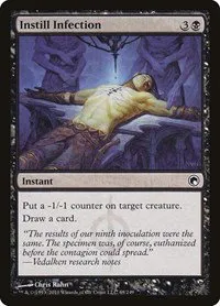 Instill Infection - Foil