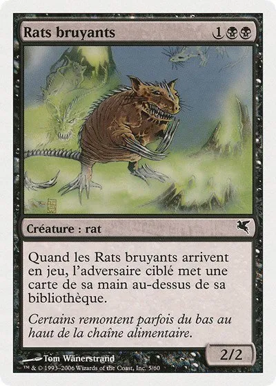 Chittering Rats (French) - "Rats bruyants" - French