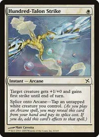 Hundred-Talon Strike - Foil