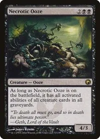 Necrotic Ooze - Foil