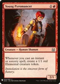 Young Pyromancer - Dds