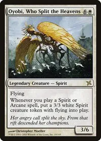 Oyobi, Who Split the Heavens - Foil