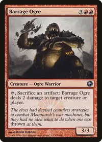 Barrage Ogre - Foil