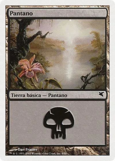 Swamp (Spanish) - "Pantano" - Spanish