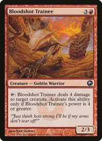 Bloodshot Trainee - Foil