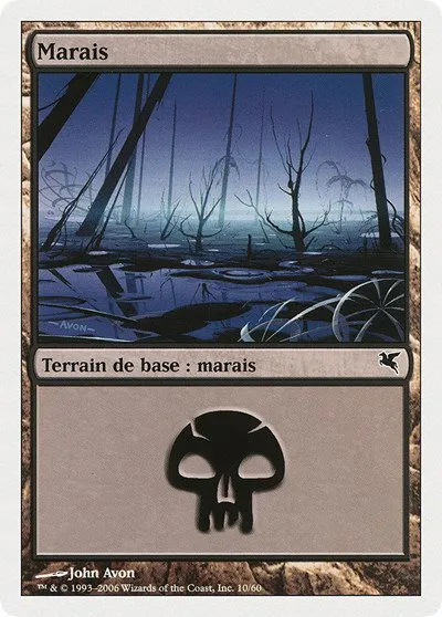 Swamp (French) - "Marais" - French