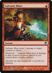 Galvanic Blast - Foil