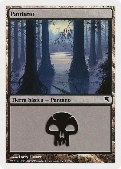 Swamp (Spanish) - "Pantano" - Spanish