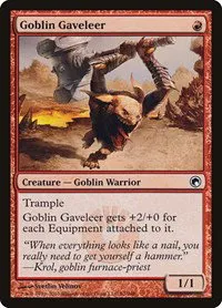Goblin Gaveleer - Foil