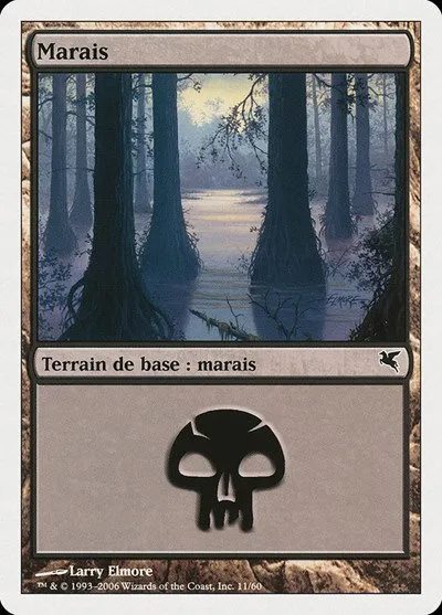 Swamp (French) - "Marais" - French