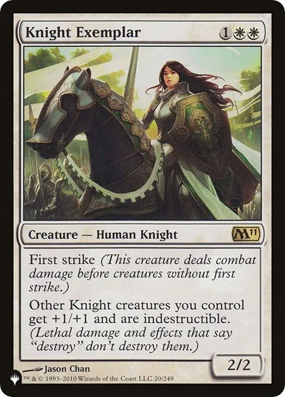 Knight Exemplar - M11