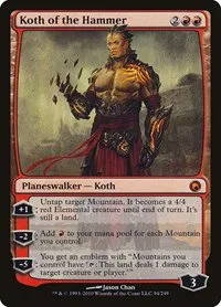 Koth of the Hammer - Foil