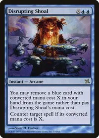 Disrupting Shoal - Foil