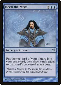 Heed the Mists - Foil