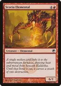 Scoria Elemental - Foil